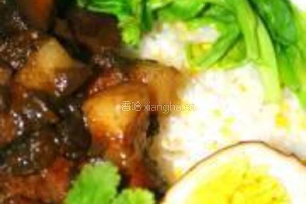 台式卤肉饭的做法图解16