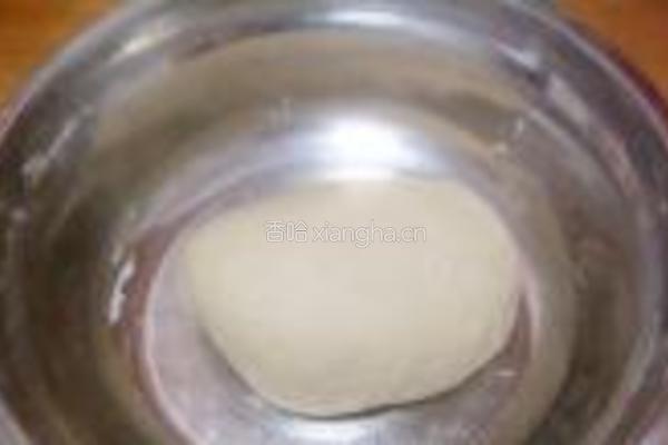 青菜绿茶馄饨的做法图解2