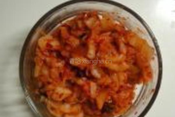 泡菜土豆什锦炒饭的做法图解4