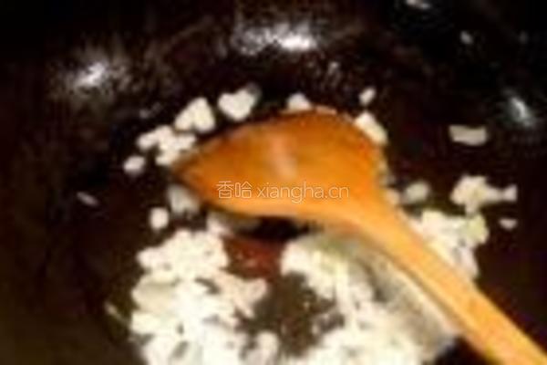 泡菜土豆什锦炒饭的做法图解5