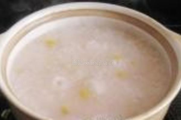 腊梅花冰糖糯米粥的做法图解8