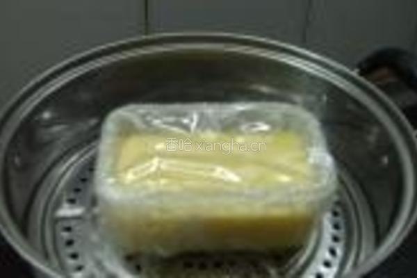 鸡蛋豆腐的做法图解11