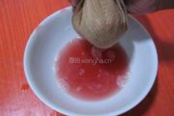 西瓜发糕的做法图解3