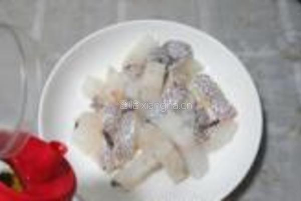 意式鳕鱼披萨的做法图解2