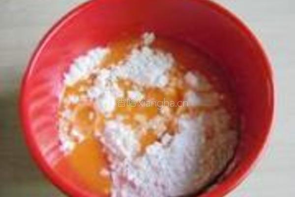 胡萝卜豆沙汤圆的做法图解5