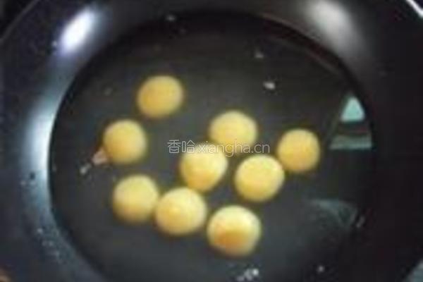 胡萝卜豆沙汤圆的做法图解8