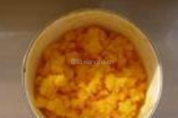 奶黄馅的做法图解7