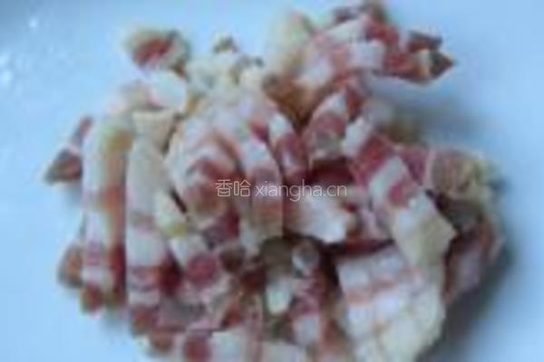 青菜咸肉饭的做法图解6