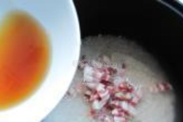 青菜咸肉饭的做法图解7