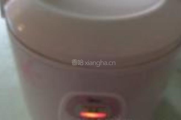 青菜咸肉饭的做法图解8