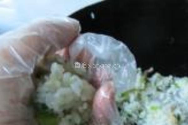 青菜咸肉饭的做法图解13