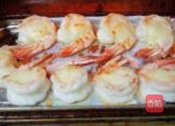 芝士土豆烤大虾的做法图解8
