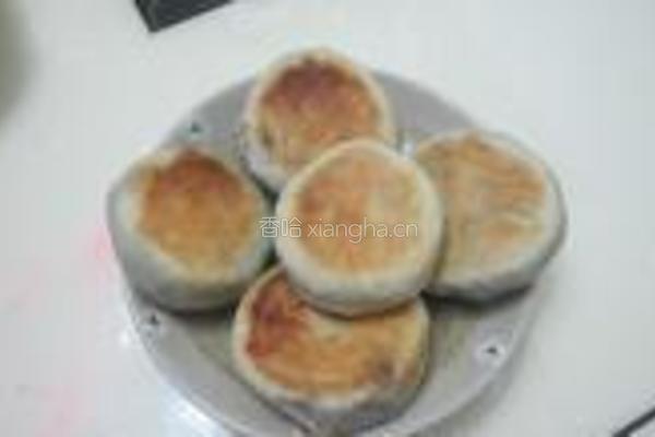 绿豆饼的做法图解6