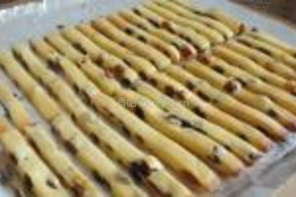 香酥提子手指饼的做法图解9