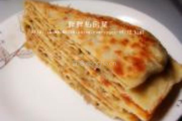 家常肉饼的做法图解13