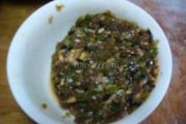 家常肉饼的做法图解4