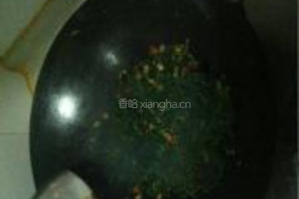 蒜香麻叶的做法图解12