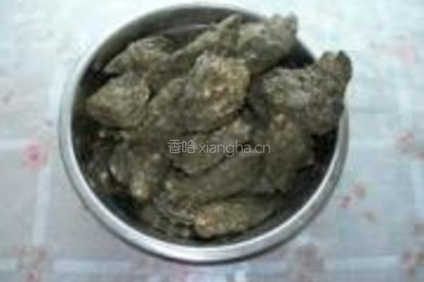 烤牡蛎的做法图解1