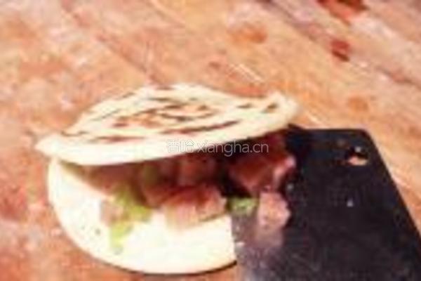 火烧夹驴肉焖子的做法图解12