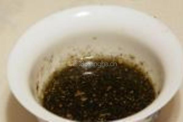 草本调料蘸料的做法图解3