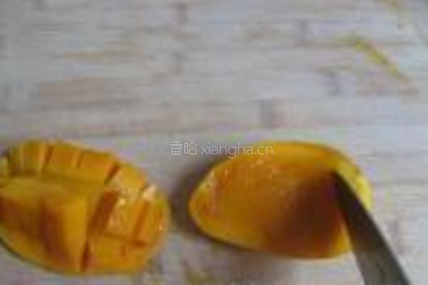 香草芒果冰淇淋的做法图解5