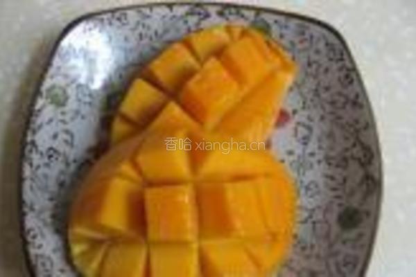 香草芒果冰淇淋的做法图解6