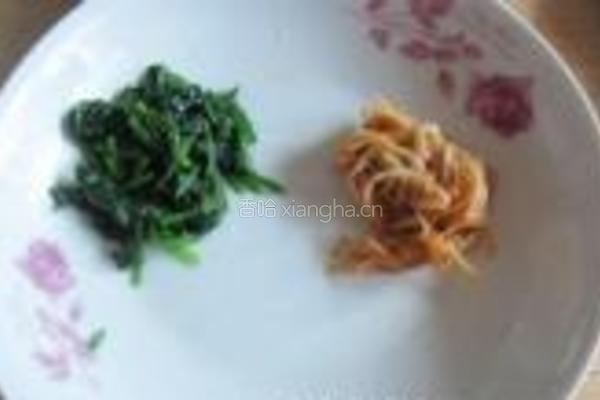 缤纷米饭三明治的做法图解2