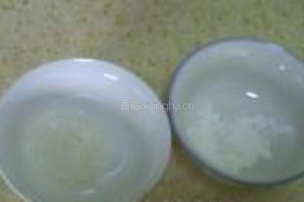 花样面包的做法图解1