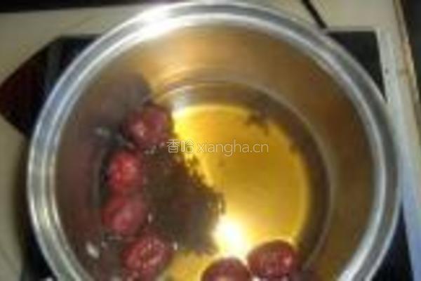 红枣大麦茶的做法图解7