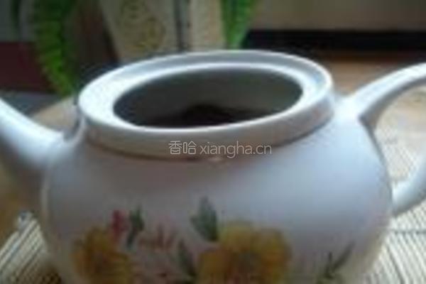 红枣大麦茶的做法图解8