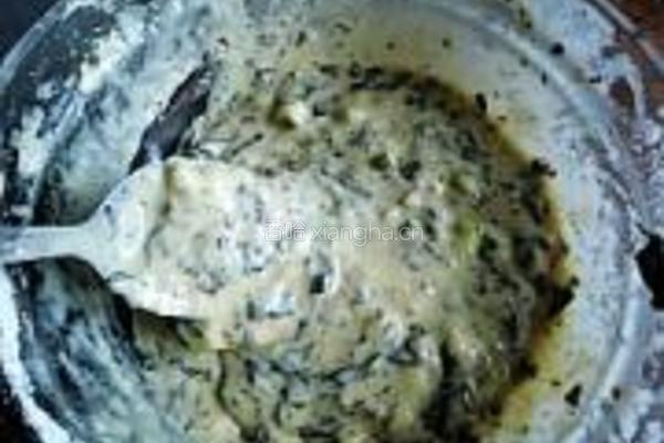 海苔鸡蛋饼的做法图解4