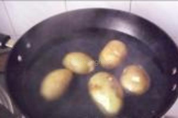咖喱土豆饼的做法图解2