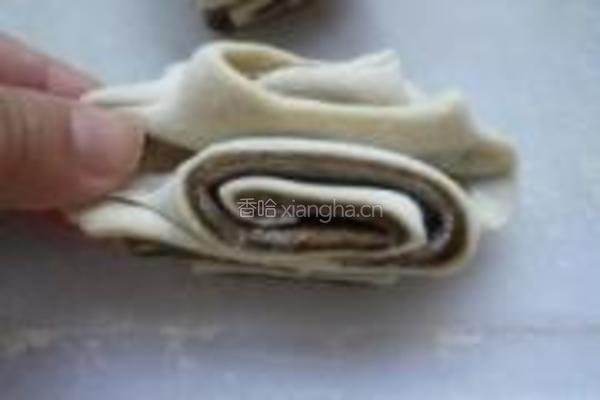 双色花卷的做法图解7