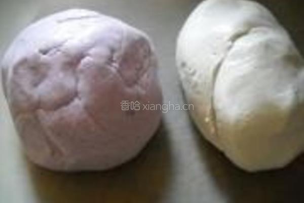 酒酿紫薯汤圆的做法图解6