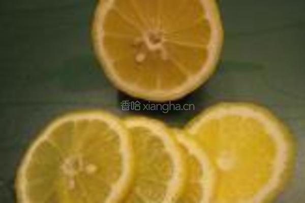 蜂蜜柠檬茶的做法图解1