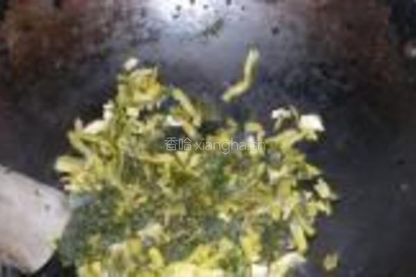 雪菜牛肚面的做法图解5
