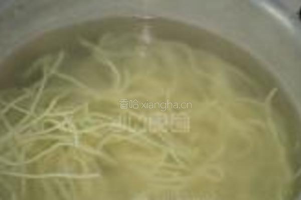 彩丁炸酱面的做法图解14