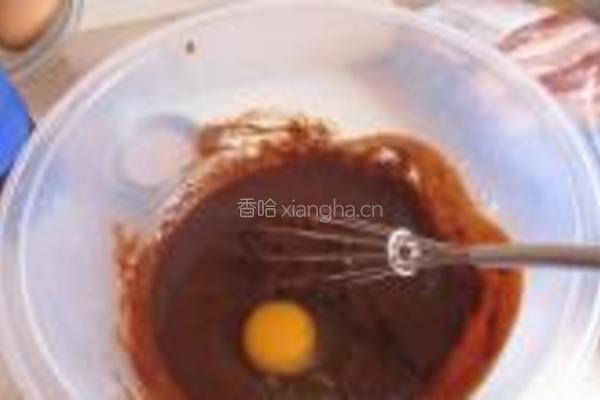 腰果布朗尼的做法图解4