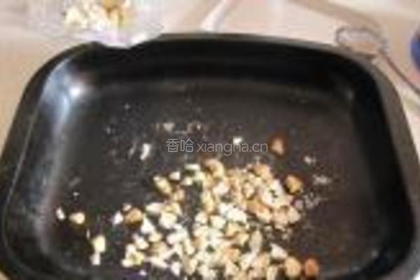 腰果布朗尼的做法图解6