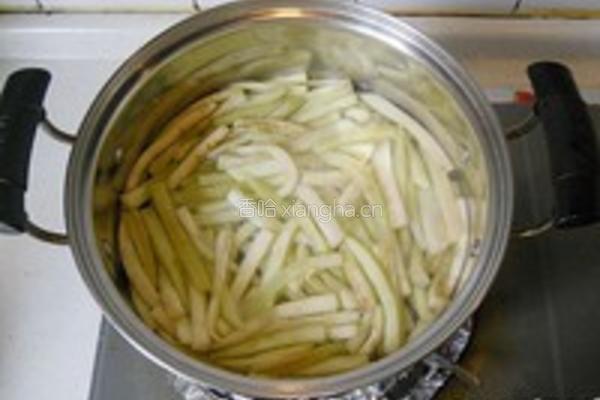 家传古法蒸茄子的做法图解3