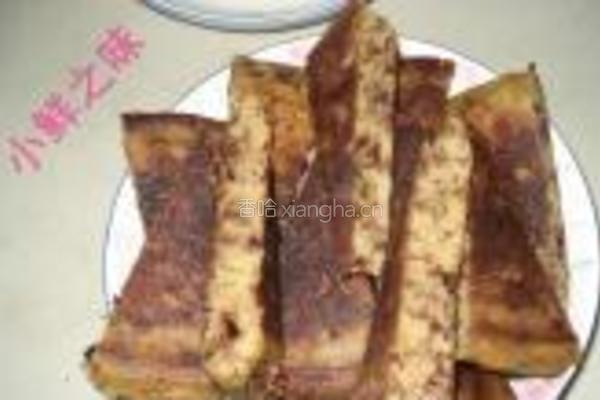 玫瑰松饼的做法图解7