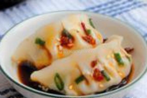 芹菜鲜肉煎饺的做法图解18