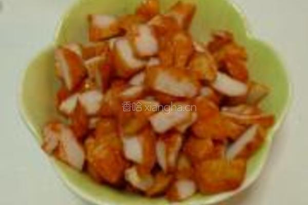 烤鸡肉披萨的做法图解12