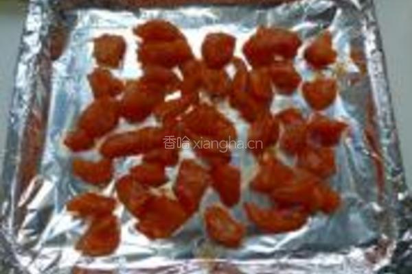 烤鸡肉披萨的做法图解6