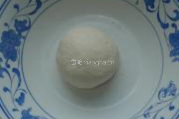 口蘑彩椒鸡腿披萨的做法图解4