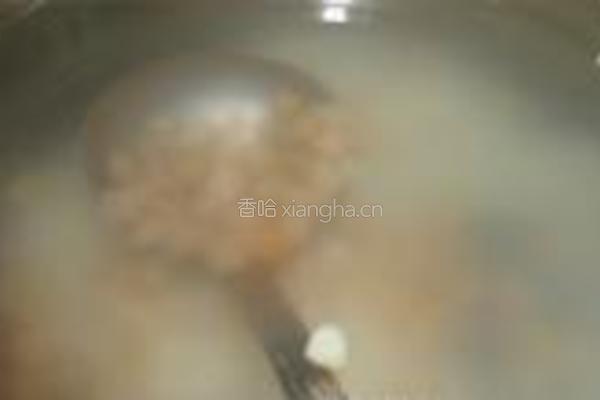 菌菇干贝粥的做法图解3