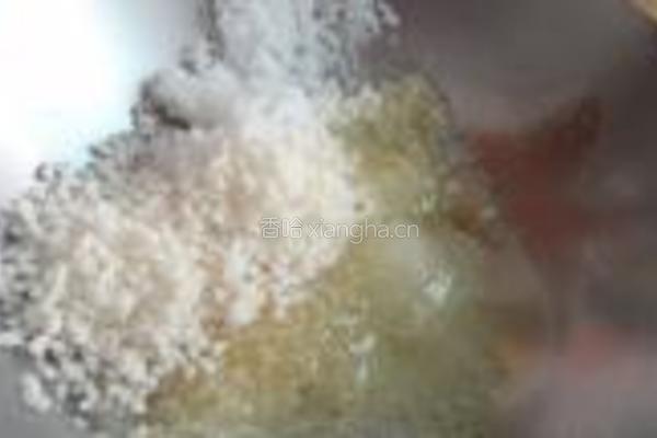菌菇干贝粥的做法图解6