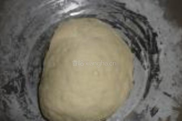 硬面韭菜盒子的做法图解3