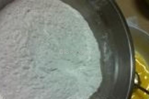 粘米粉戚风蛋糕的做法图解5