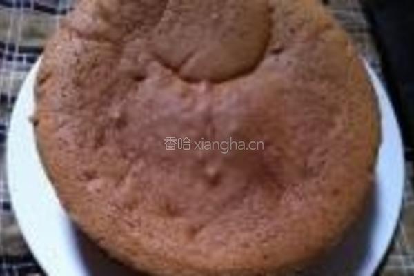 粘米粉戚风蛋糕的做法图解13